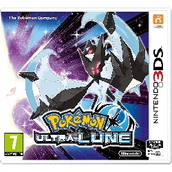 jeu nintendo 3ds pokemon ultra moon (import)