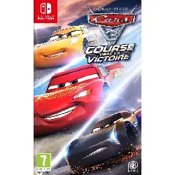 jeu nintendo switch cars 3 course vers la victoire