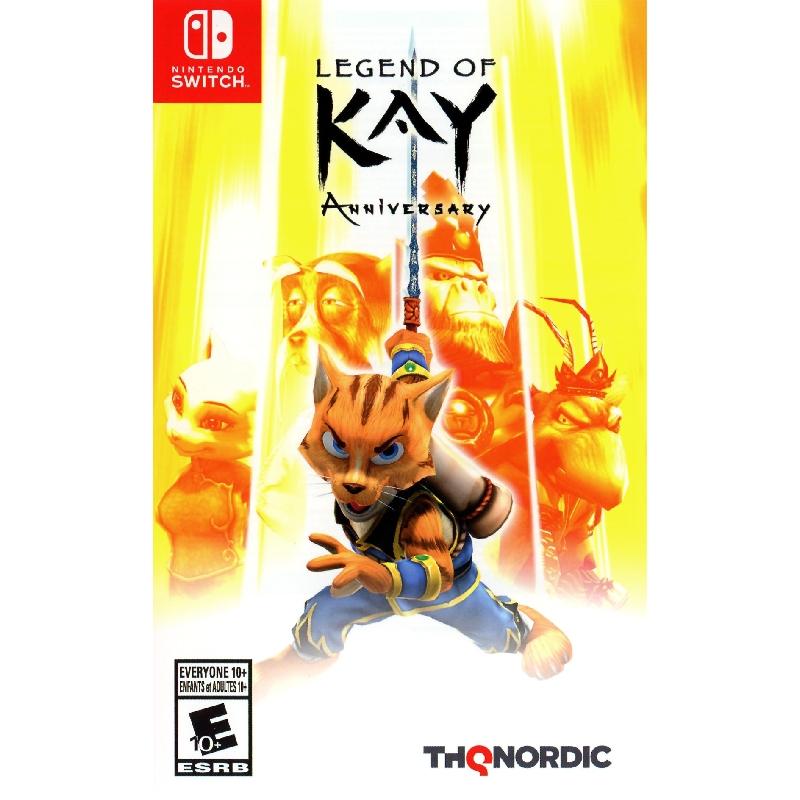 Jeu Nintendo Switch Legend Of Kay Anniversary