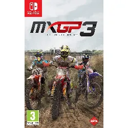 jeu nintendo switch mxgp 3 the official motocross videogame