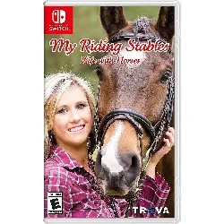 jeu nintendo switch my ridding stables life with horses