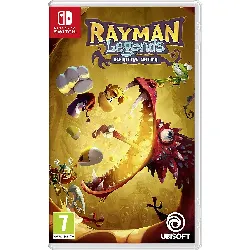 jeu nintendo switch rayman legends definitive edition