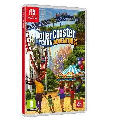 jeu nintendo switch roller coaster tycoon adventures