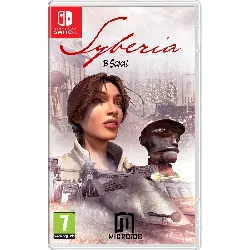 jeu nintendo switch syberia
