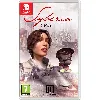 jeu nintendo switch syberia