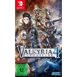 jeu nintendo switch valkyria chronicles 4