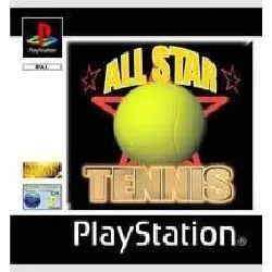 jeu ps1 all star tennis
