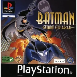 jeu ps1 batman - gotham city racer