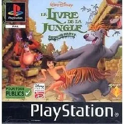jeu ps1 disney's le livre de la jungle