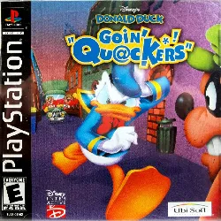 jeu ps1 donald duck: quack attack