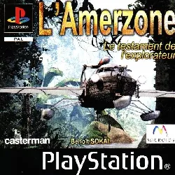 jeu ps1 l' amerzone