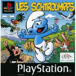 jeu ps1 les schtroumpfs