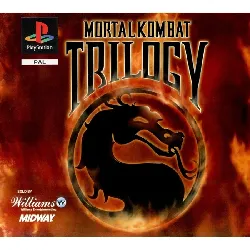 jeu ps1 mortal kombat trilogy