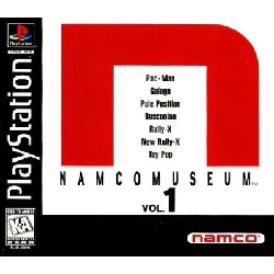 jeu ps1 namco museum volume 1