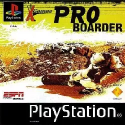 jeu ps1 pro boarder