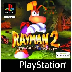 jeu ps1 rayman 2 the great escape