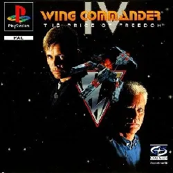jeu ps1 wing commander iv: the price of freedom