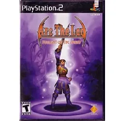 jeu ps2 arc the lad twilight of spirits