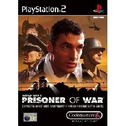 jeu ps2 prisoner of war