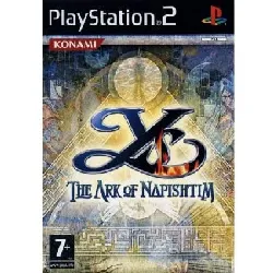 jeu ps2 ys the ark of napishtim