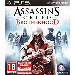 jeu ps3 assassin's creed brotherhood