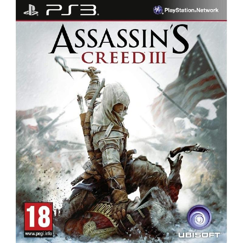 Jeu Ps3 Assassin's Creed III