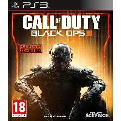 jeu ps3 call of duty black ops iii