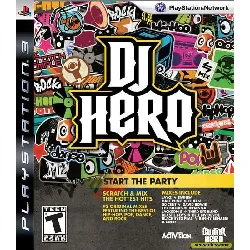 jeu ps3 dj hero limited edition