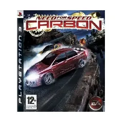 jeu ps3 electronic arts carbon