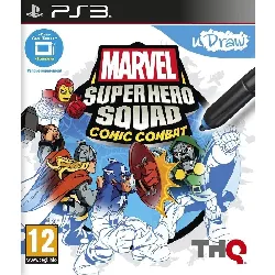jeu ps3 marvel super hero squad comic combat