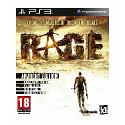 jeu ps3 rage anarchy edition