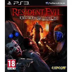 jeu ps3 resident evil operation raccoon city