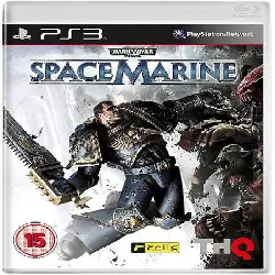 jeu ps3 warhammer 40.000 space marine edition collector (pass online)