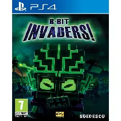 jeu ps4 8 bit invaders