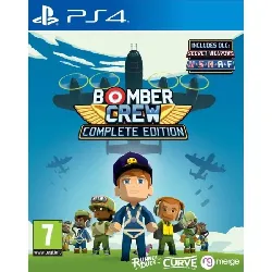 jeu ps4 bomber crew complete edition