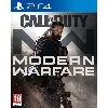 jeu ps4 call of duty modern warfare