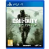 jeu ps4 call of duty modern warfare remastered