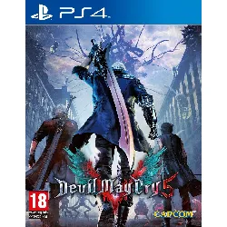 jeu ps4 devil may cry 5