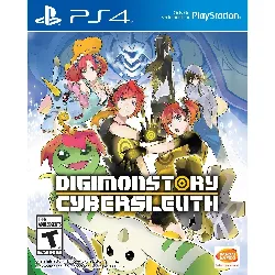 jeu ps4 digimon story cyber sleuth