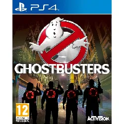 jeu ps4 ghostbusters