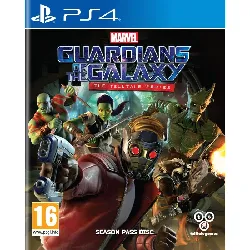 jeu ps4 guardians of the galaxy telltale series