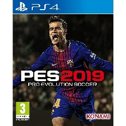 jeu ps4 pro evolution soccer 2019 playstation 4