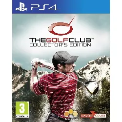 jeu ps4 the golf club collector's edition