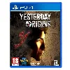 jeu ps4 yesterday origins