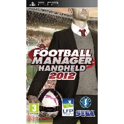 jeu psp football manager handheld 2012