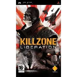 jeu psp killzone  liberation