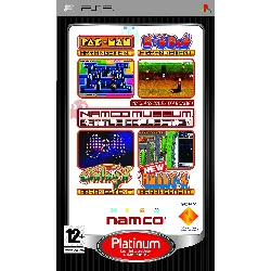 jeu psp namco museum battle collection