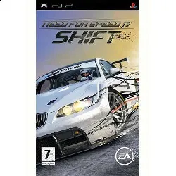 jeu psp need for speed shift