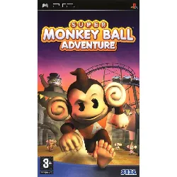 jeu psp super monkey ball adventure