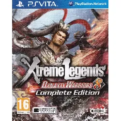 jeu psvita dynasty warriors 8 xtreme legends